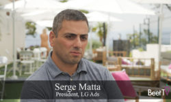 LG Ads’ Matta Gives ACR Data To Magnite