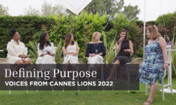 Defining Purpose: Voices from Cannes Lions in 2022