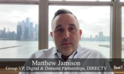 Connect The Dots From The Center: DIRECTV’s Jamison On TV Efficiency