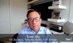 CTV Ad Growth Suggests Big Demand for Addressable Linear TV: Scripps’s Tom Sly