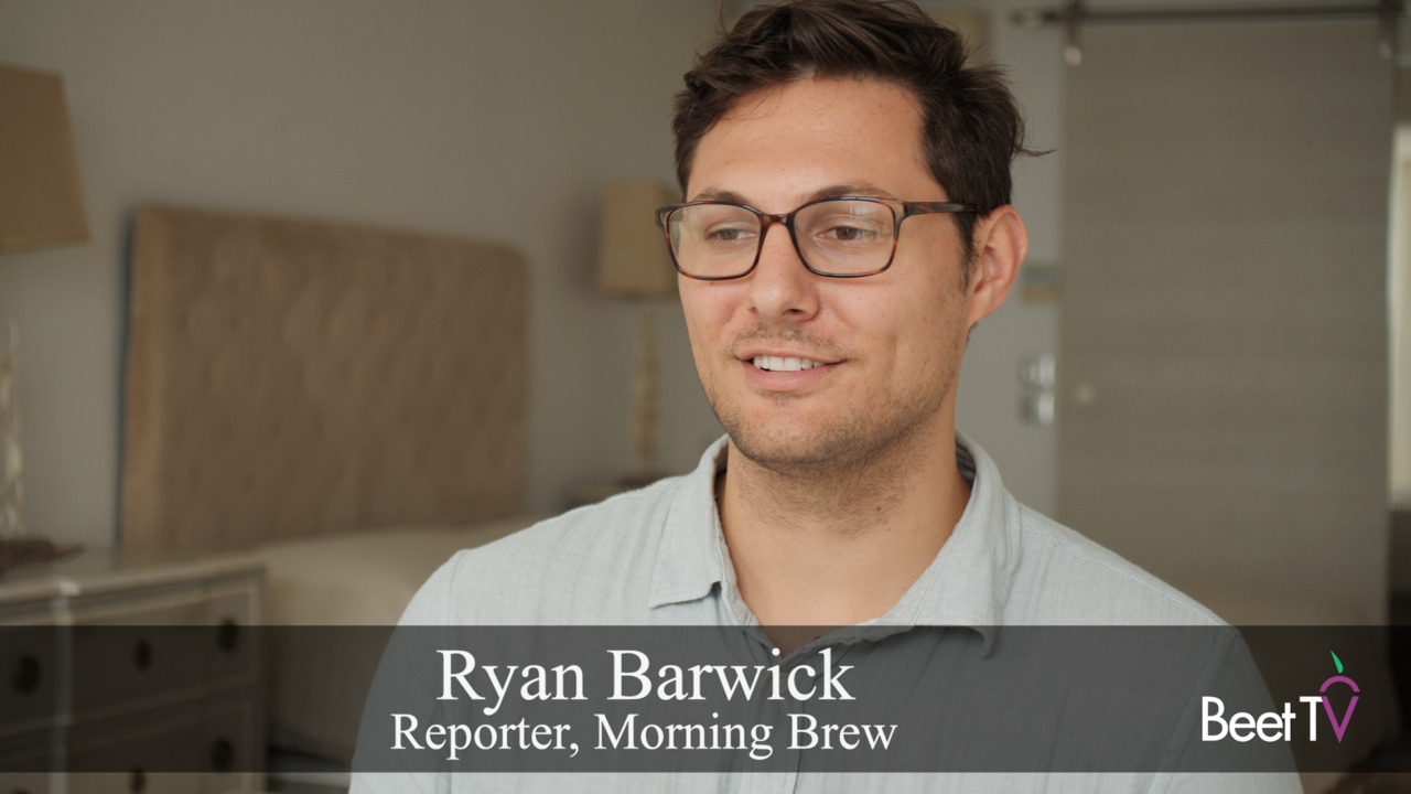 Morning Brew’s Barwick Cuts Through The Web3 Froth – Beet.TV