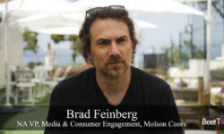 Addressable TV Ads Can Have Greater Resonance with Viewers: Molson Coors’s Brad Feinberg
