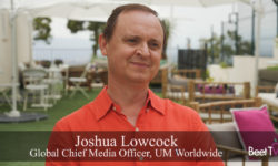 High-Quality Content Makes Advertising More Effective: UM Worldwide’s Joshua Lowcock