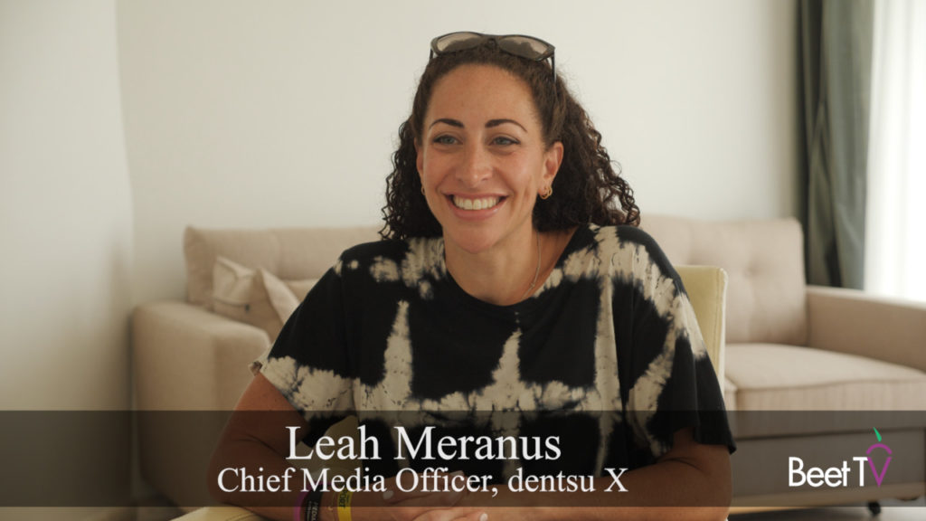 Attention Metrics Offer Improved Consumer Insights for Advertisers: dentsu X’s Leah Meranus