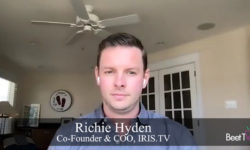 Integration With Amazon’s Ad Marketplace Supports CTV Growth: IRIS.TV’s Richie Hyden