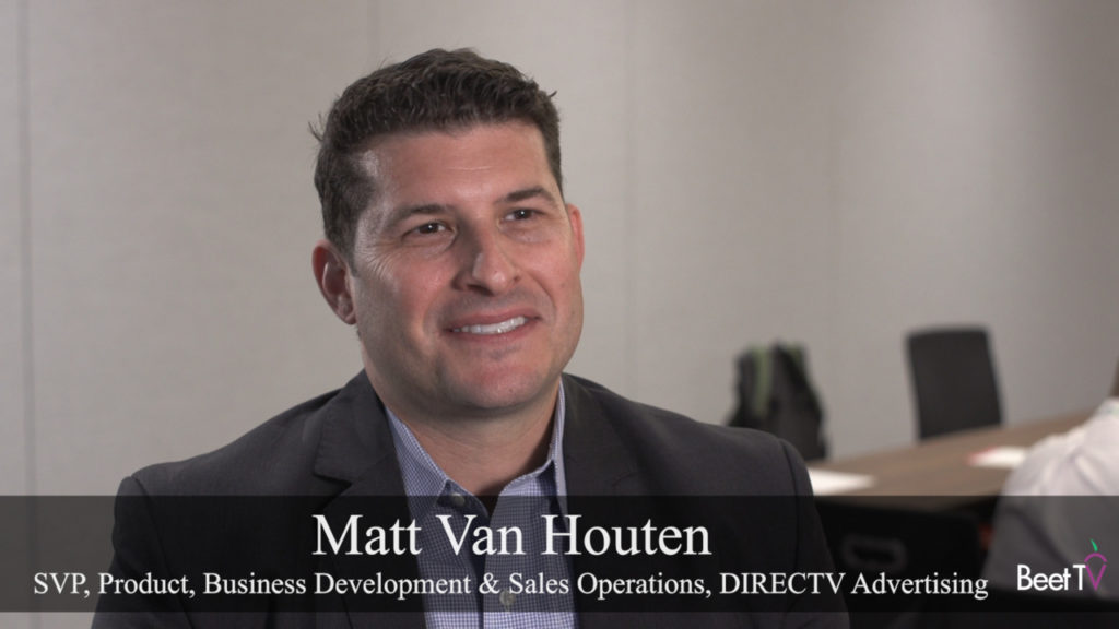 Satellite To Streaming: DirecTV's Van Houten Plans Ad Innovation – Beet.TV