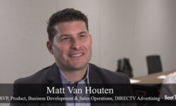 Satellite To Streaming: DIRECTV’s Van Houten Plans Ad Innovation
