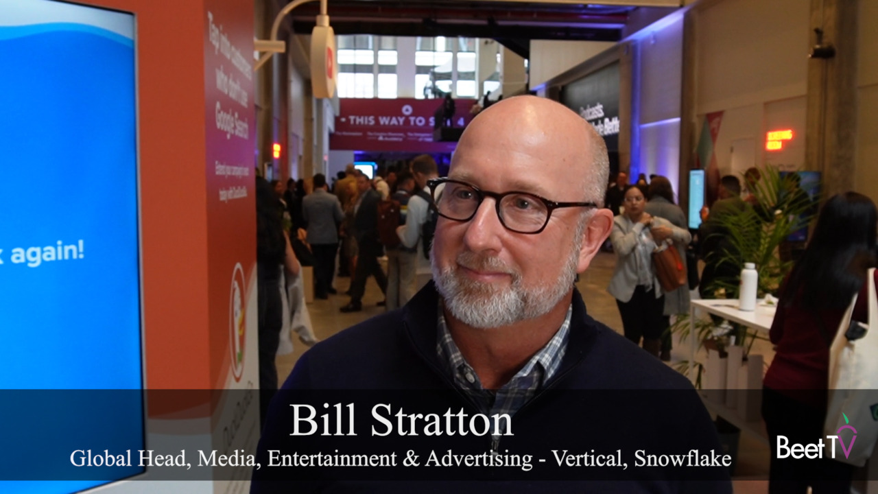 Investment in OpenAP Is ‘Good Fit for Us’: Snowflake’s Bill Stratton ...
