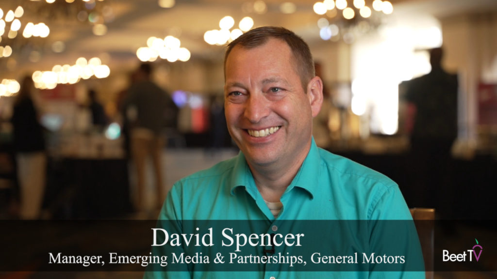 GM Is Driving Toward Audience-Targeted TV Ads