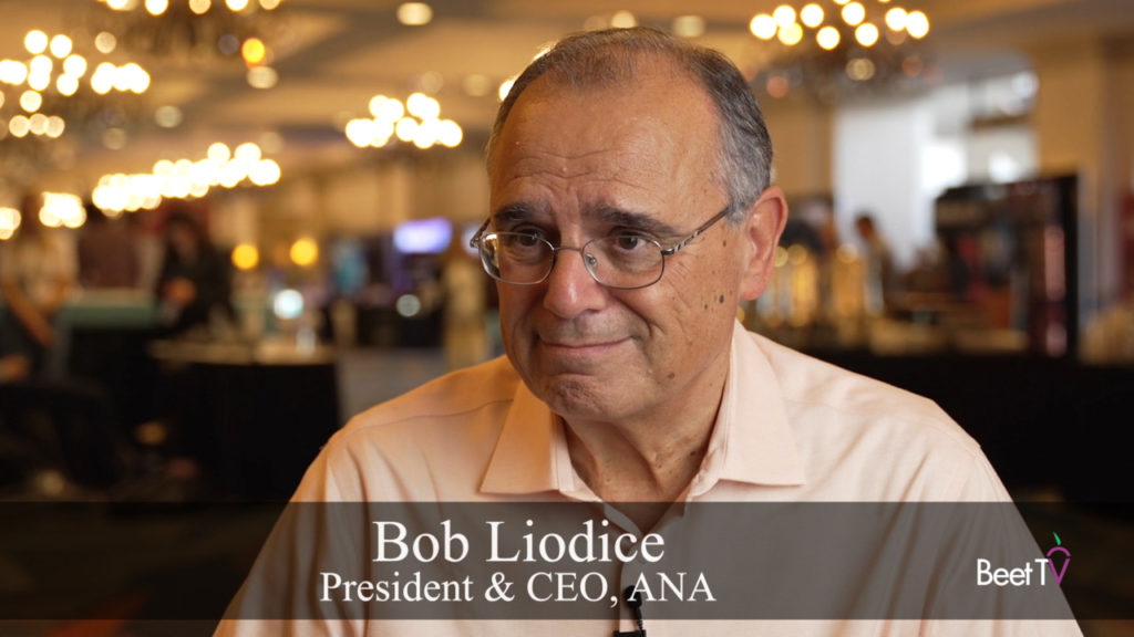 Brand Investment Is Key to Riding Out Economic Uncertainty: ANA’s Bob Liodice
