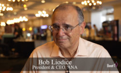 Brand Investment Is Key to Riding Out Economic Uncertainty: ANA’s Bob Liodice