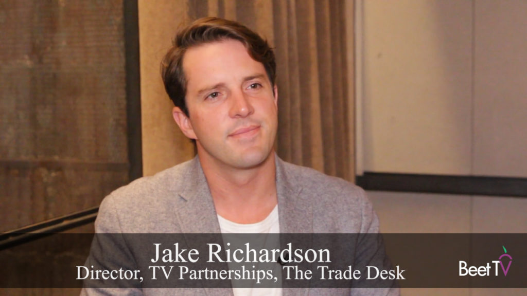 Trade Desk’s Richardson Wants Bigger, Faster TV Ad Sales Evolution