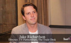 Trade Desk’s Richardson Wants Bigger, Faster TV Ad Sales Evolution
