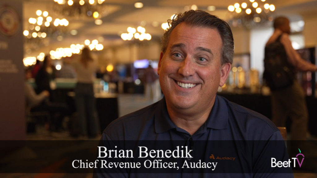 Audio Has Caught-Up To Video: Audacy’s Benedik