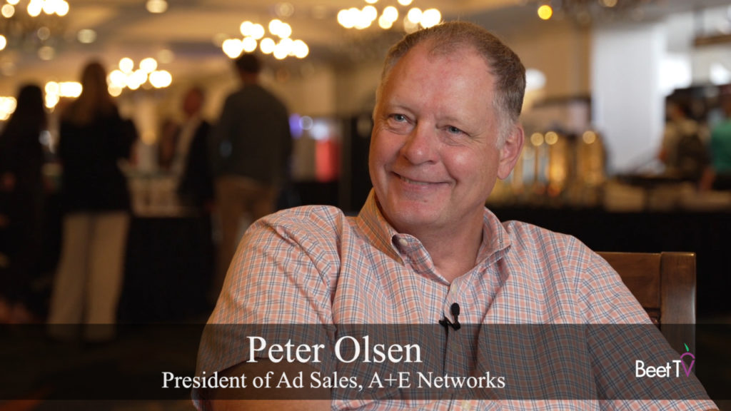 Consistent Media Presence Helps to Build Brands: A&E Networks’ Peter Olsen