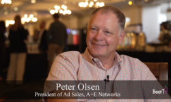 Consistent Media Presence Helps to Build Brands: A&E Networks’ Peter Olsen