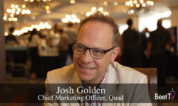 Higher Digital Ad Costs Push Brands Toward Other Media Channels: Quad’s Josh Golden