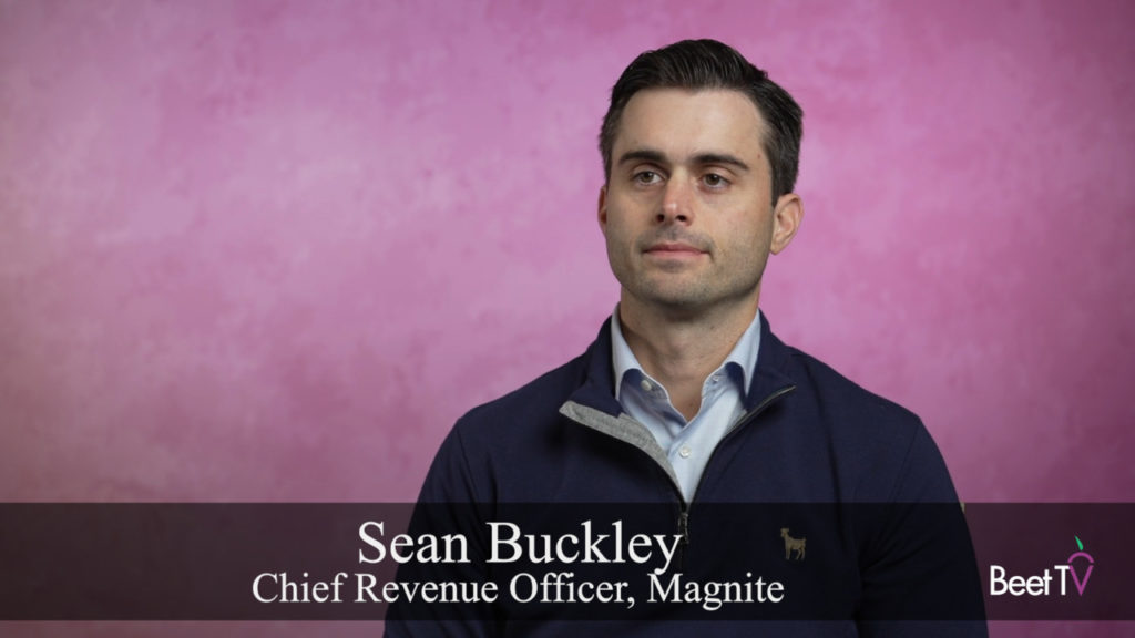 Deal with Horizon Media Helps Optimize CTV Ad Sales: Magnite’s Sean Buckley