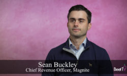 Deal with Horizon Media Helps Optimize CTV Ad Sales: Magnite’s Sean Buckley