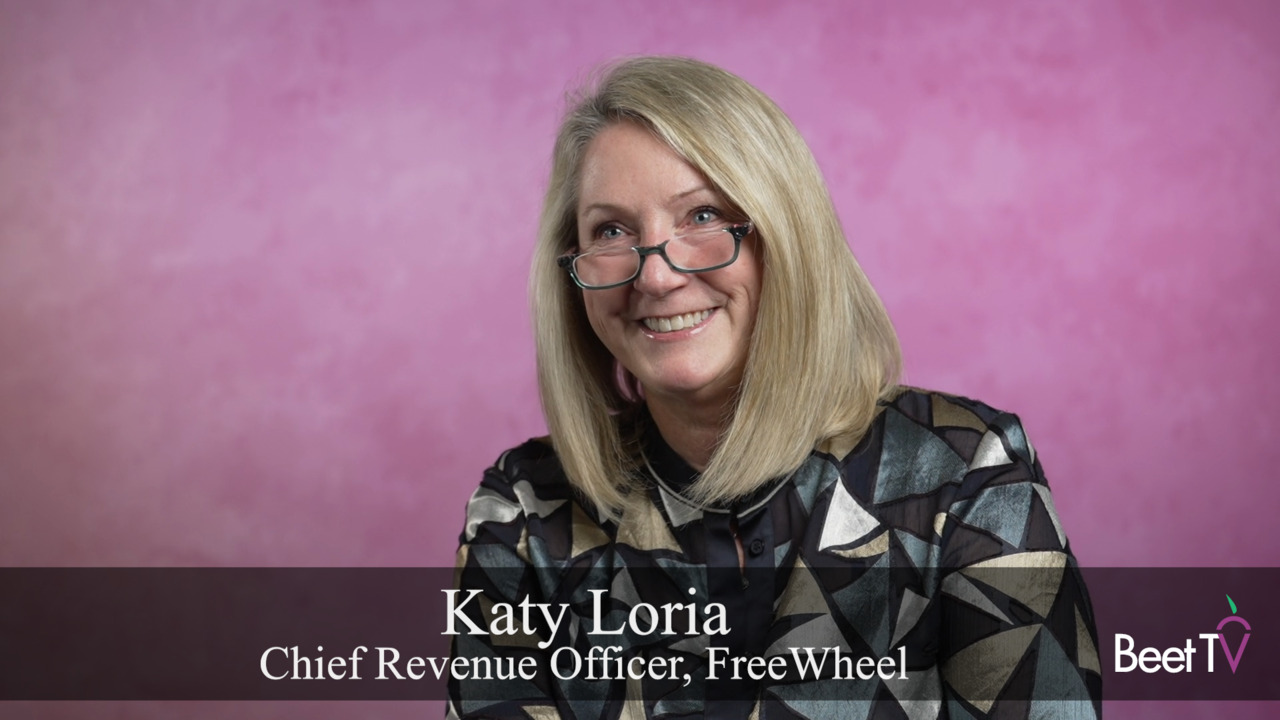 How To Help Programmatic TV Take Off: FreeWheel’s Loria – Beet.TV