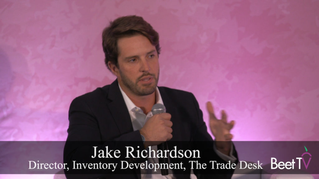 Making Programmatic Normal In TV: The Trade Desk’s Richardson