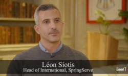 Home Screen & Business Flow In Focus For 2023: SpringServe’s Siotis