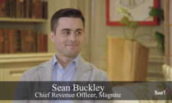 Personalized Ad Experiences & Programmatic Adoption: Magnite’s Buckley Looks Ahead To 2023