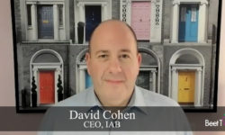 Leadership Meeting Sets Tone for Year in Media and Marketing: IAB’s David Cohen
