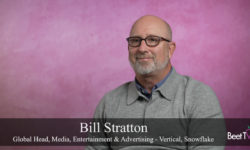 Data Collaboration Is Unlocking Value for Marketers: Snowflake’s Bill Stratton