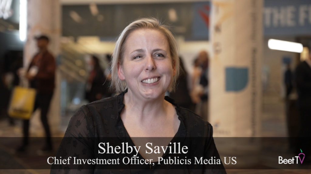 beet.tv - Robert Williams - Advertisers Need Cross-Platform Currency for Outcomes: Publicis's Shelby Saville