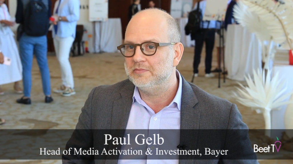 Relevance Remains In A World With Less Identity: Bayer's Gelb ... - BeetTV