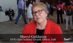 Measurement, Climate and Privacy Are Key Themes for Brands: IAB’s Sheryl Goldstein