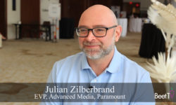 CTV’s Advertising Power Is Emerging for Targeting: Paramount’s Julian Zilberbrand