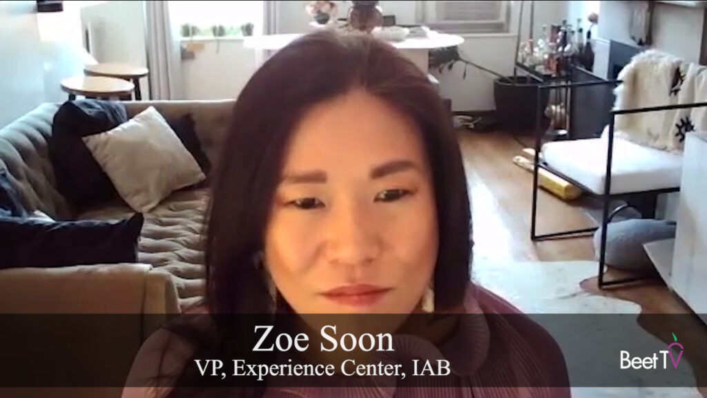 Gaming Looms Large as  Opportunity for Brand Advertisers, IAB’s Zoe Soon