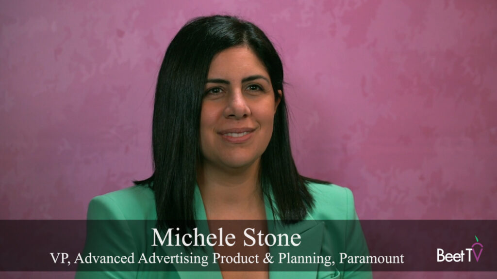 Sharing Our Learnings About Currencies Helps TV Ad Market: Paramount’s Michele Stone