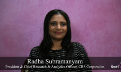 Linear TV, Streaming Video Work Together to Reach Consumers: CBS’s Radha Subramanyam