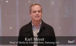 Samsung Believes Its TVs Are The Next Gaming Big Platform: Samsung Ads’ Karl Meyer