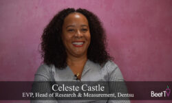 Measuring Attention Shows Value of Advertising: dentsu’s Celeste Castle