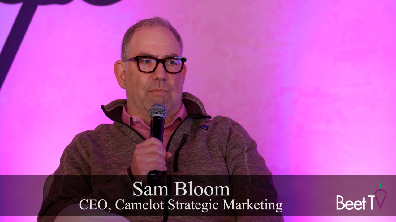 Adtech Is Another Means to an End for Marketing Goals: Camelot’s Sam ...
