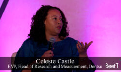 Newer Ways of Measuring TV Audiences Showcase Data: Dentsu’s Celeste Castle