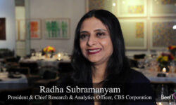 CBS’ Subramanyam: Thinking About Scale and Addressability Together