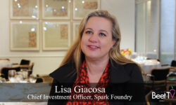Data Help to Drive Creativity, Not Stifle It: Spark Foundry’s Lisa Giacosa