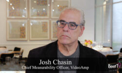 Identity Resolution Is Bedrock Part of Cross-Platform Audience Measurement: VideoAmp’s Josh Chasin