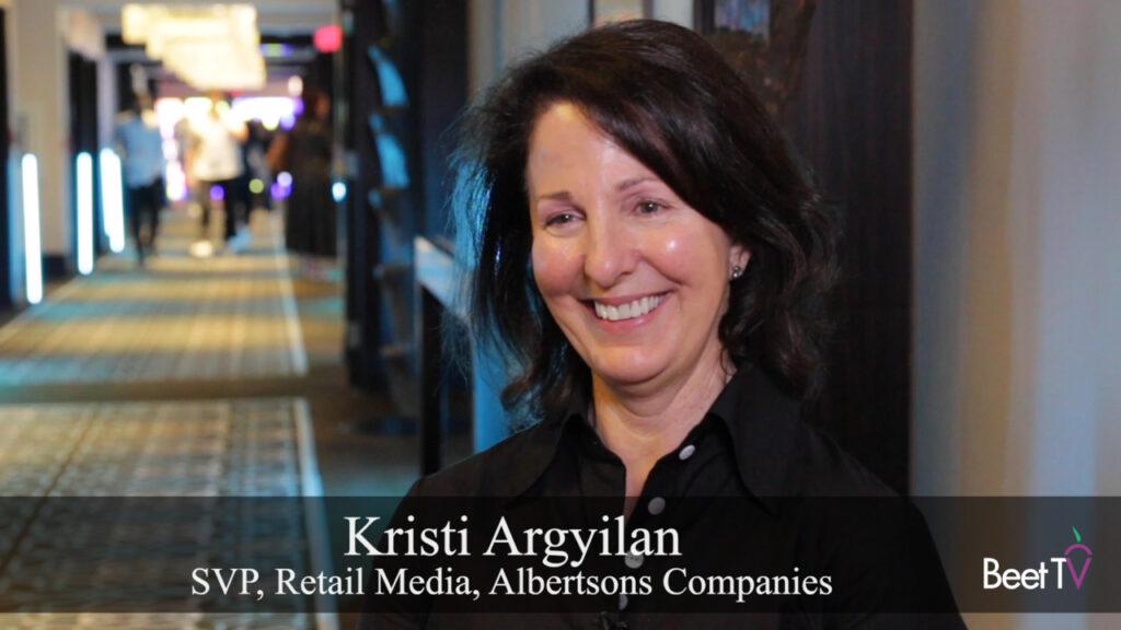 Hold The Door Open: Albertsons’ Argyilan On Female Media Leadership