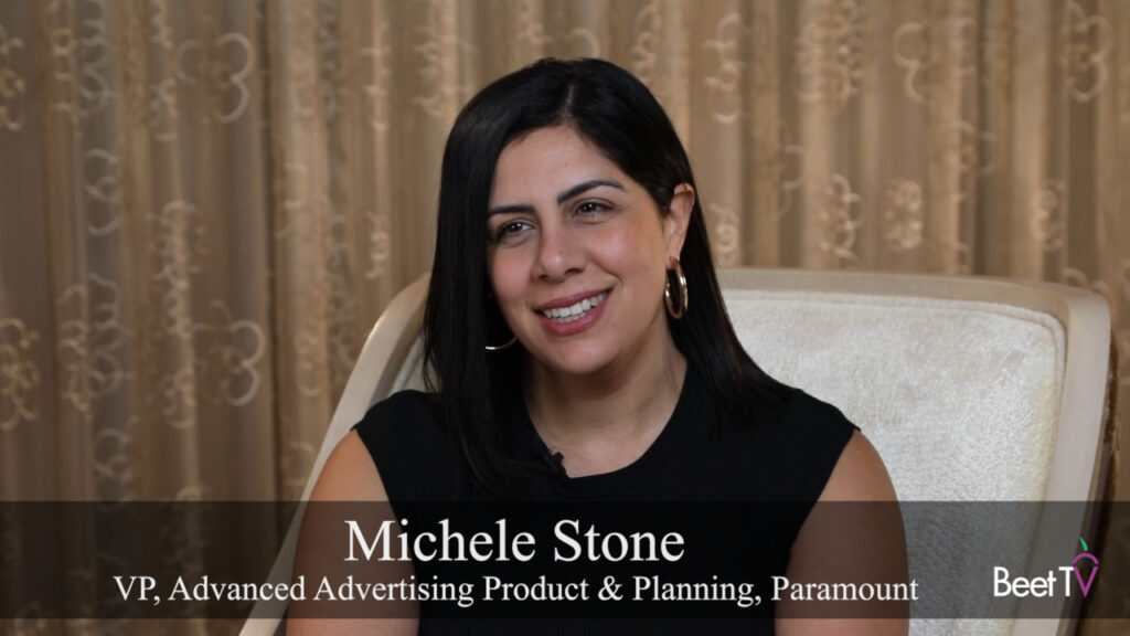 Convergence of Ad Transactions Is Moving Forward: Paramount’s Michele Stone