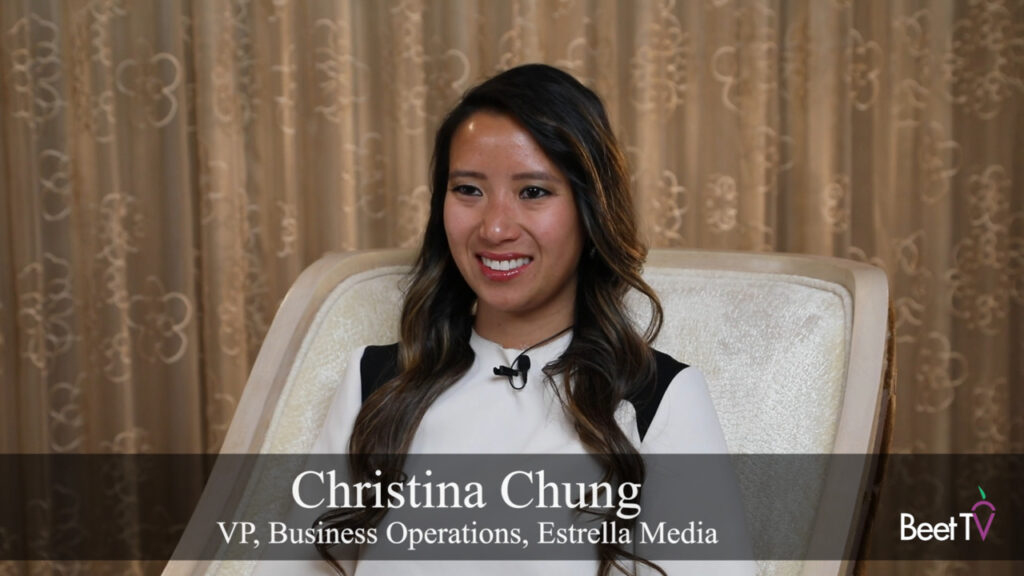 Disparate Audience Metrics Challenge Media Companies: Estrella’s Christina Chung
