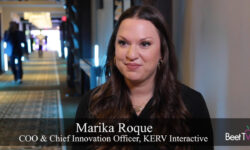 Shoppable Commercials Are Coming Soon: Kerv Interactive’s Marika Roque
