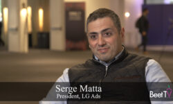 LG’s Matta: Discovery is CTV’s Biggest Challenge