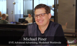 Mediahub’s Piner: TV Advertising Requires a “Human-First” approach