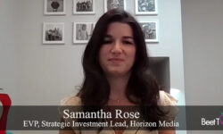 Programmatic Deals Are Bigger Part of This Year’s Upfront: Horizon’s Samantha Rose